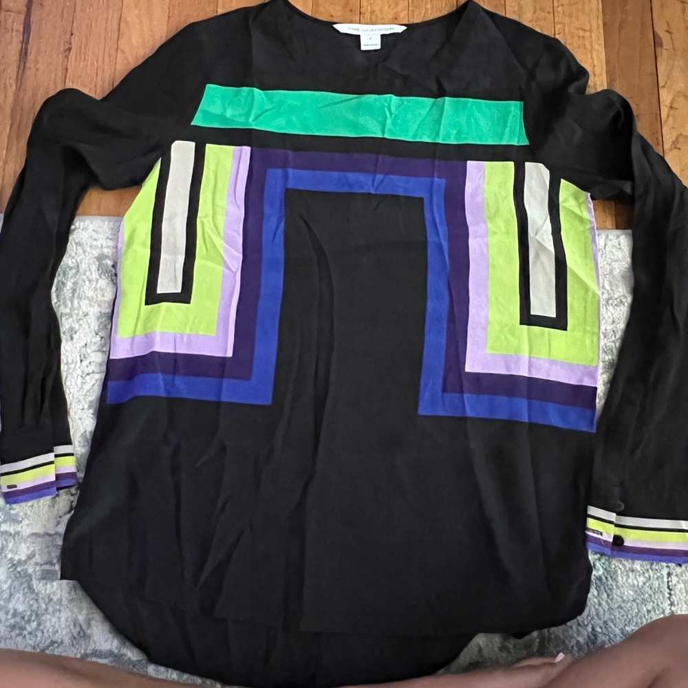 Diane von furstenberg top